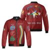 Custom Chapter Name OES Order Of The Eastern Star 1850 Electa Adah Ruth Esther Martha 3D Bomber Jacket Size S-5XL