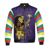 Custom Chapter Name OES Order Of The Eastern Star Destined To Shine Color Block 3D Bomber Jacket Size S-5XL