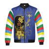 Custom Chapter Name OES Order Of The Eastern Star Destined To Shine Color Block 3D Bomber Jacket Size S-5XL