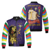 Custom Chapter Name OES Order Of The Eastern Star Destined To Shine Color Block 3D Bomber Jacket Size S-5XL