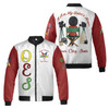 Custom Chapter Name OES Order Of The Eastern Star I Am My Sisters Keeper 3D Bomber Jacket Size S-5XL