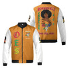 Custom Chapter Name OES Order Of The Eastern Star Sisterhood 3D Bomber Jacket Size S-5XL
