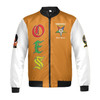 Custom Chapter Name OES Order Of The Eastern Star Sisterhood 3D Bomber Jacket Size S-5XL