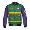 Custom Chapter Name OES Order Of The Eastern Star Sistar PHA FATAL 3D Bomber Jacket Size S-5XL