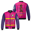 Custom Chapter Name OES Order Of The Eastern Star Sistar PHA FATAL 3D Bomber Jacket Size S-5XL