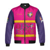 Custom Chapter Name OES Order Of The Eastern Star Sistar PHA FATAL 3D Bomber Jacket Size S-5XL