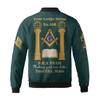 Personalized Lodge Name Freemasonry Prince Hall PHA F&AM To Be One Ask One 3D Bomber Jacket Size S-5XL