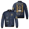 Personalized Lodge Name Freemasonry Prince Hall PHA F&AM To Be One Ask One 3D Bomber Jacket Size S-5XL