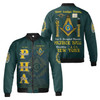 Personalized Lodge Name Freemasonry Prince Hall Making Good Men Better 3D Bomber Jacket Size S-5XL