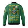 Personalized Lodge Name Freemasonry Prince Hall Making Good Men Better 3D Bomber Jacket Size S-5XL