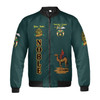 Custom Temple Name Nobles Mystic Shrine AEAONMS Anubis Nile Freemasonry 3D Bomber Jacket Size S-5XL