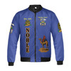 Custom Temple Name Nobles Mystic Shrine AEAONMS Anubis Nile Freemasonry 3D Bomber Jacket Size S-5XL