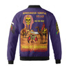 Custom Temple Name Nobles Mystic Shrine AEAONMS On The Rise 1893 PHA Freemasonry 3D Bomber Jacket Size S-5XL