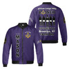 Custom Bow Megaphone Baseball Jersey, Glitter Cheerleading Team Uniform Shirt