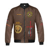 Customize Name Knights Templar Past Eminent Grand Commander 40 Miles Club Freemasonry 3D Bomber Jacket Size S-5XL