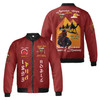 Custom Temple Name Nobles Mystic Shrine AEAONMS The Old Guard Freemasonry 3D Bomber Jacket Size S-5XL