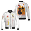 Custom Temple Name Nobles Mystic Shrine AEAONMS The Old Guard Freemasonry 3D Bomber Jacket Size S-5XL