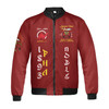 Custom Temple Name Nobles Mystic Shrine AEAONMS The Old Guard Freemasonry 3D Bomber Jacket Size S-5XL