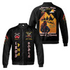 Custom Temple Name Nobles Mystic Shrine AEAONMS The Old Guard Freemasonry 3D Bomber Jacket Size S-5XL