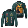 Custom Temple Name Nobles Mystic Shrine AEAONMS The Old Guard Freemasonry 3D Bomber Jacket Size S-5XL