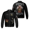 Custom Temple Name Nobles Mystic Shrine AEAONMS Desert Warrior Freemasonry 3D Bomber Jacket Size S-5XL