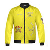 Custom Temple Name Nobles Mystic Shrine AEAONMS Desert Warrior Freemasonry 3D Bomber Jacket Size S-5XL