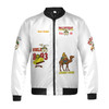Custom Temple Name Nobles 1983 Mystic Shrine AEAONMS Pharaoh Warrior Freemasonry 3D Bomber Jacket Size S-5XL
