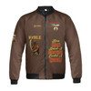 Custom Temple Name Nobles 1983 AEAONMS Warrior Sons Of The Desert Shriners Prince Hall 3D Bomber Jacket Size S-5XL