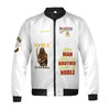Custom Temple Name Nobles 1983 AEAONMS Warrior Sons Of The Desert Shriners Prince Hall 3D Bomber Jacket Size S-5XL