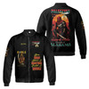 Custom Temple Name Nobles 1983 AEAONMS Warrior Sons Of The Desert Shriners Prince Hall 3D Bomber Jacket Size S-5XL