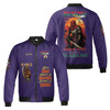 Custom Temple Name Nobles 1983 AEAONMS Warrior Sons Of The Desert Shriners Prince Hall 3D Bomber Jacket Size S-5XL