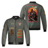 Custom Temple Name Nobles 1983 AEAONMS Warrior Sons Of The Desert Shriners Prince Hall 3D Bomber Jacket Size S-5XL