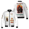 Custom Temple Name Nobles 1983 AEAONMS Warrior Sons Of The Desert Shriners Prince Hall 3D Bomber Jacket Size S-5XL