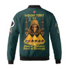 Custom Temple Name Nobles Mystic Shrine AEAONMS Kaaba Guardian PHA Freemasonry 3D Bomber Jacket Size S-5XL