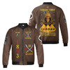 Custom Temple Name Nobles Mystic Shrine AEAONMS Kaaba Guardian PHA Freemasonry 3D Bomber Jacket Size S-5XL