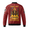 Custom Temple Name Nobles Mystic Shrine AEAONMS Kaaba Guardian PHA Freemasonry 3D Bomber Jacket Size S-5XL