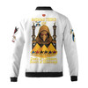 Custom Temple Name Nobles Mystic Shrine AEAONMS Kaaba Guardian PHA Freemasonry 3D Bomber Jacket Size S-5XL