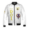 Custom Name DOI Daughters Of Isis Echoes of the Nile AEAONMS Multi Color 3D Bomber Jacket Size S-5XL