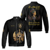 Personalized Court Name DOI Queen of Eternity Shriners AEAONMS 3D Bomber Jacket Size S-5XL