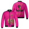 Personalized Court Name DOI Queen of Eternity Shriners AEAONMS 3D Bomber Jacket Size S-5XL