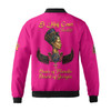 Personalized Court Name DOI Queen of Eternity Shriners AEAONMS 3D Bomber Jacket Size S-5XL