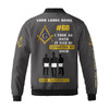 Personalized Name Freemasonry I Took An Oath Smib 357 Prince Hall 3D Bomber Jacket Size S-5XL