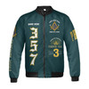 Personalized Name Freemasonry I Took An Oath Smib 357 Prince Hall 3D Bomber Jacket Size S-5XL