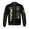 Personalized Name Freemasonry I Took An Oath Smib 357 Prince Hall 3D Bomber Jacket Size S-5XL