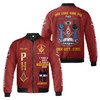 Custom Lodge Name Freemasonry I Took An Oath Smib Raise Diffferently 3D Bomber Jacket Size S-5XL