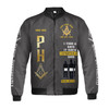 Custom Lodge Name Freemasonry I Took An Oath Smib Raise Diffferently 3D Bomber Jacket Size S-5XL
