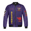Custom Temple Name Nobles Mystic Shrine AEAONMS Temple Scene 3D Bomber Jacket Size S-5XL