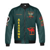 Custom Temple Name Nobles Mystic Shrine AEAONMS Temple Scene 3D Bomber Jacket Size S-5XL