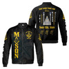 Personalized Lodge Name PHA Riding the Goat Freemasonry 3D Bomber Jacket Size S-5XL