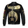 Custom Your Temple and Name Shriners Symbol, Noble Shriners 3D Bomber Jacket Size S-5XL